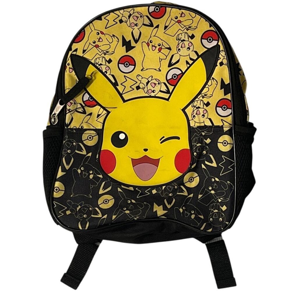 Pokémon Pikachu Backpack Bioworld - Kids bag Small